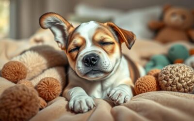 Čo robiť, ak šteniatko nechce spať?