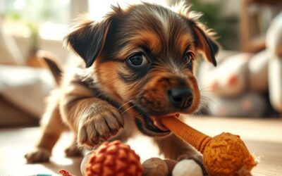 Prečo šteniatko hryzie všetko?