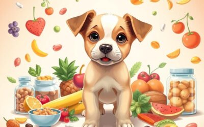 Blog 21 Aké vitamíny potrebuje šteniatko?