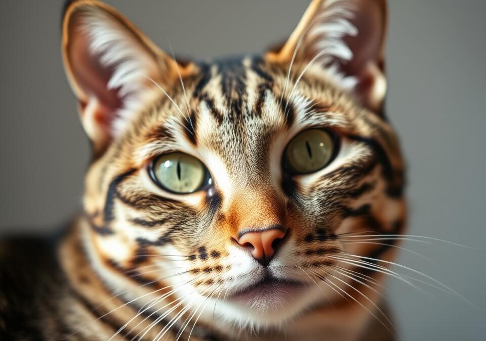 IBD (zápalové ochorenie čriev) u mačky – Všetko, čo o tom potrebuješ vedieť!