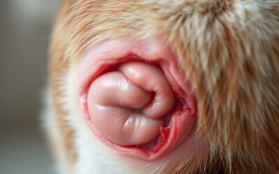 Absces okolo konečníka u mačky – Všetko, čo o tom potrebuješ vedieť!