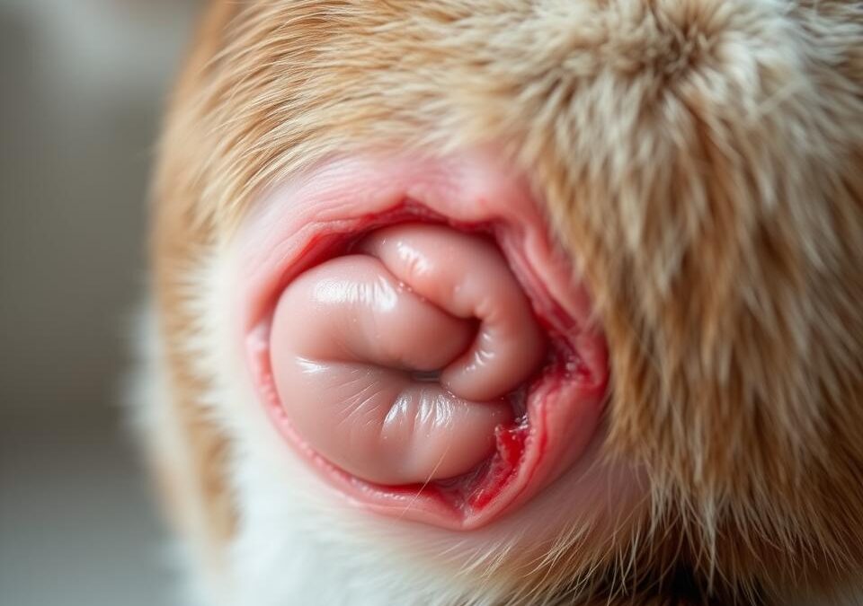 Absces okolo konečníka u mačky – Všetko, čo o tom potrebuješ vedieť!