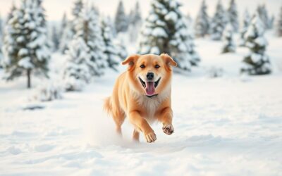 Tvoj pes sa v zime nudí? – takto ho zabav