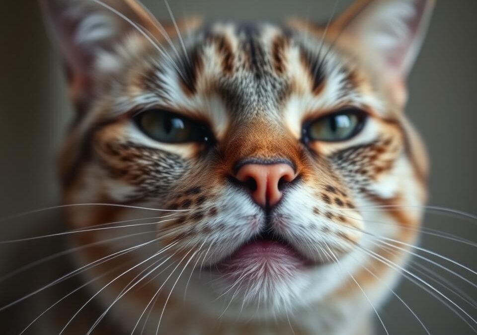 Alergická reakcia na nové krmivo u mačky – Všetko, čo o tom potrebuješ vedieť!