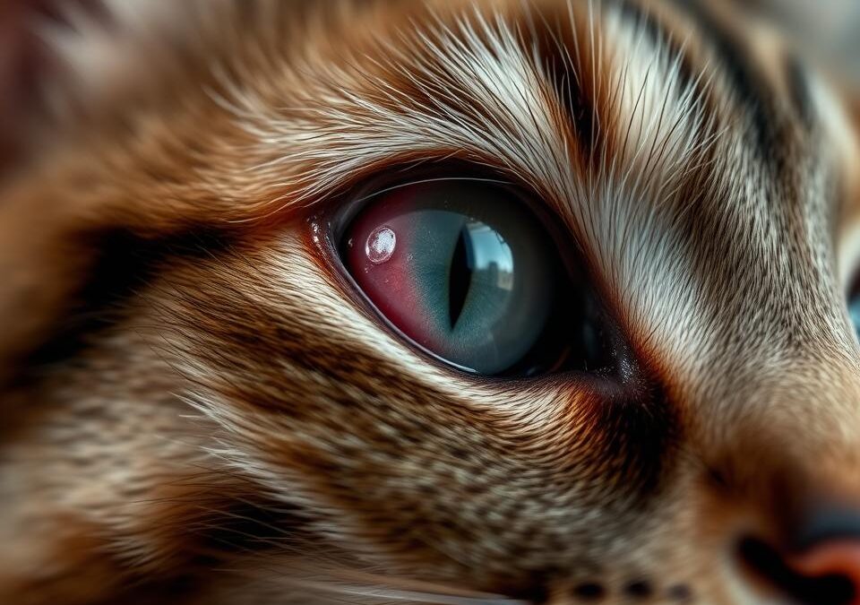 Blefaritída u mačky – Všetko, čo o tom potrebuješ vedieť!