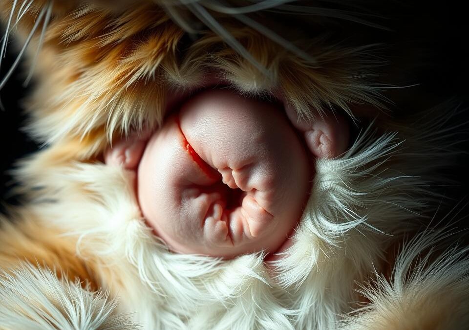 Brušná prietrž u mačky – Všetko, čo o tom potrebuješ vedieť!