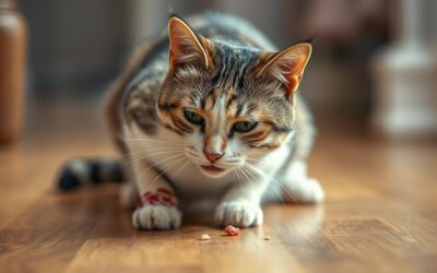 Chronické vracanie u mačky – Všetko, čo o tom potrebuješ vedieť!