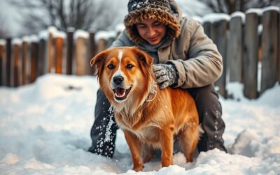 Blog 17 Najčastejšie chyby pri kúpaní psov v zime