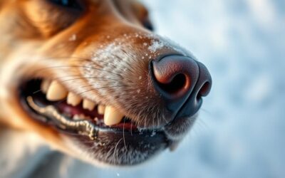 Psie zuby a mráz – ako sa o ne starať v zime?