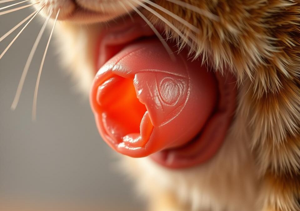 Nádor čriev u mačky – Všetko, čo o tom potrebuješ vedieť!