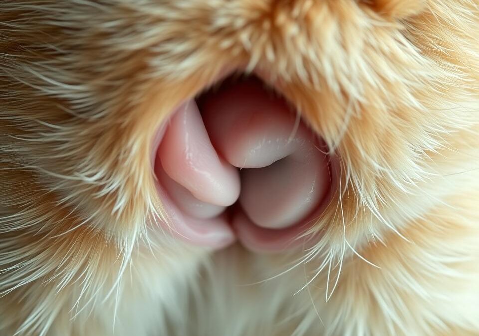 Cystická zmena u mačky – Všetko, čo o tom potrebuješ vedieť!