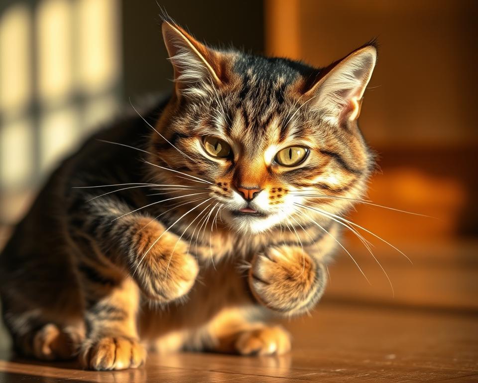 epileptiformný záchvat u mačky