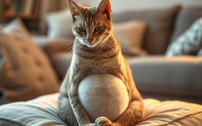 Mačací blog 19 Falošná gravidita u mačky – Všetko, čo o tom potrebuješ vedieť!