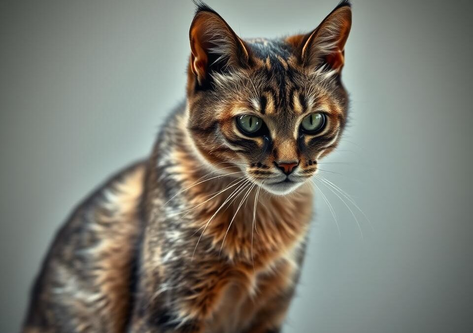 Hormonálne vypadávanie srsti u mačky – Všetko, čo o tom potrebuješ vedieť!