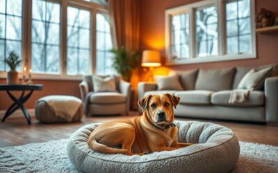 Blog 22 Ideálna izbová teplota pre psa v zime – koľko je akurát?