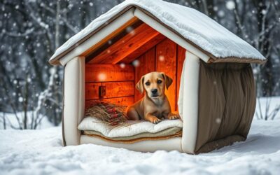 Aké materiály použiť na izoláciu psej búdy v zime