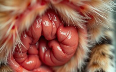 Zápal hrubého čreva u mačky – Všetko, čo o tom potrebuješ vedieť!