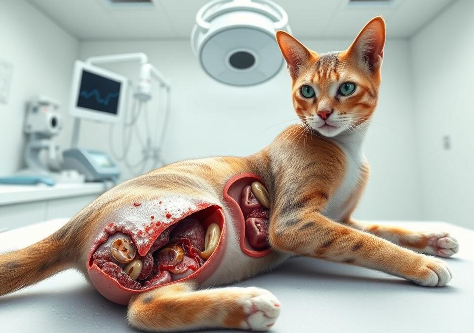 Komplikácie po sterilizácii u mačky – Všetko, čo o tom potrebuješ vedieť!