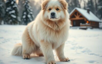 Ako znížiť pĺznutie psov v zime?