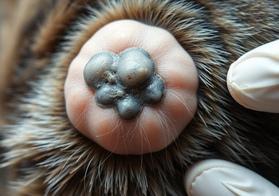 Kožný nádor u mačky – Všetko, čo o tom potrebuješ vedieť!