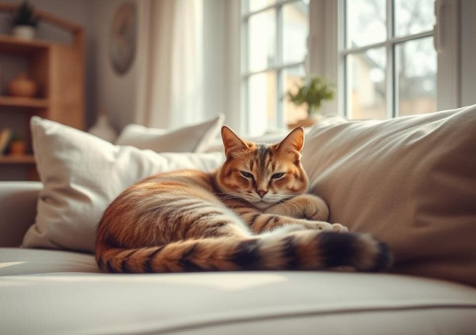 Mačací blog 13 Liečba separačnej úzkosti u mačky – Všetko, čo o tom musíš vedieť!