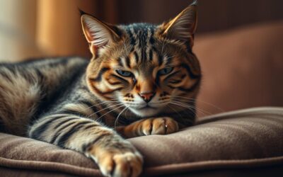 Mačací blog 23 Bola bez chuti do jedla, neležala – teraz je opäť hravá