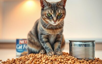 Mačací blog 18 Jedla len konzervy – teraz aj suché krmivo
