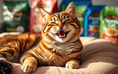 Nové krmivo = šťastnejšia mačka