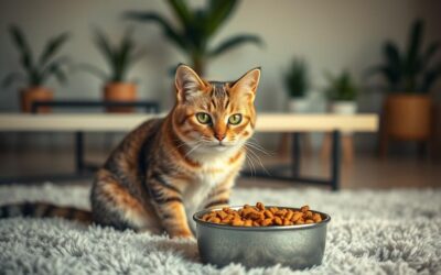 Mačací blog 18 Prijala krmivo – a to je veľký krok