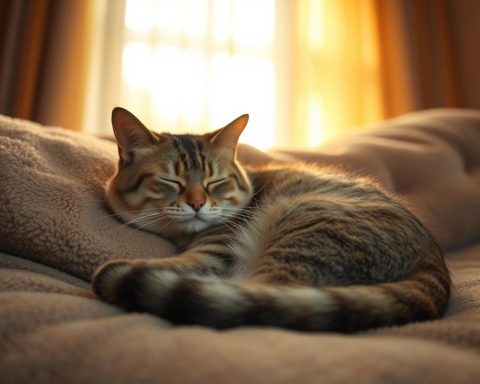 mačka ľahšie trávi