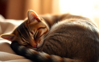 Mačací blog 21 Dobre spí – konečne
