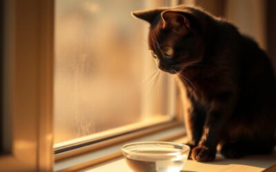 Mačací blog 19 Takmer nepila vodu – teraz pije sama od seba