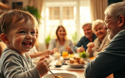 Pri jedle pradie – a my sa usmievame