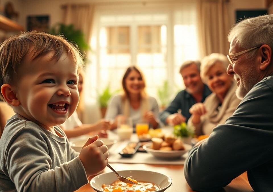 Pri jedle pradie – a my sa usmievame