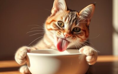 Mačací blog 22 Vylíže aj tanierik