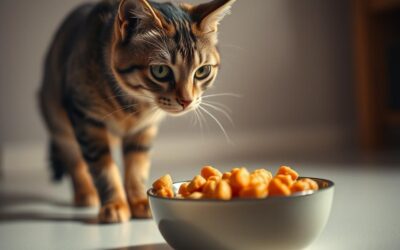 Mačací blog 21 Vyberala si jedlo – teraz zje všetko