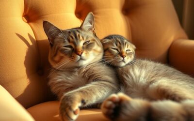 Mačací blog 17 Už nezvracia po jedle – konečne