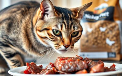 Mačací blog 22 Vyžadovala varené mäso – ale našli sme granule, ktoré miluje