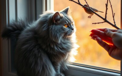 Mačací blog 19 Na jedenie potrebovala pohladenie – dnes už nie