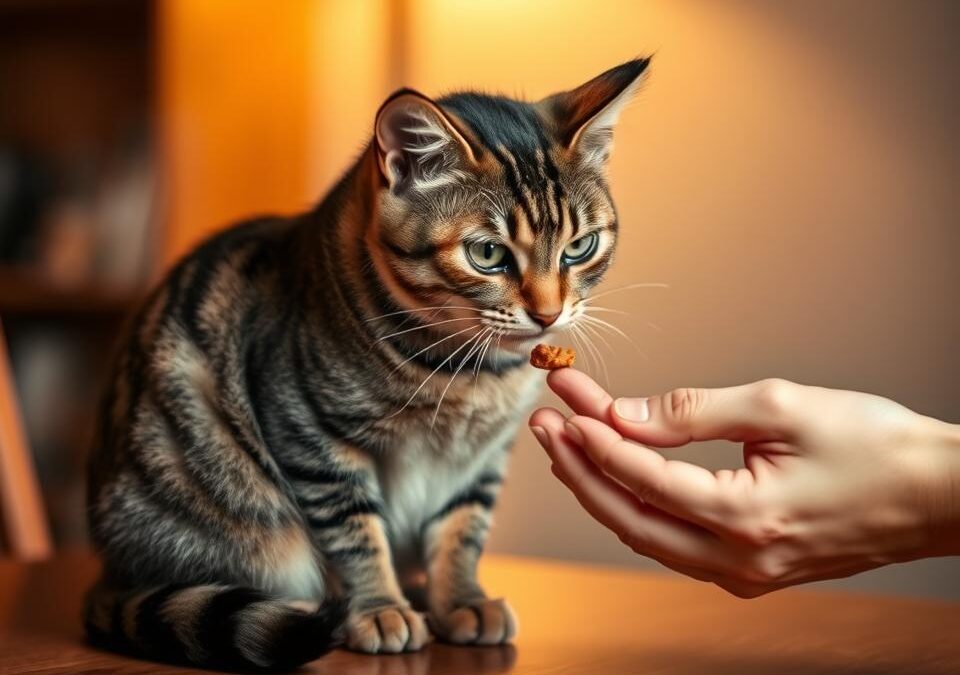 Jedla len z ruky – teraz už sama
