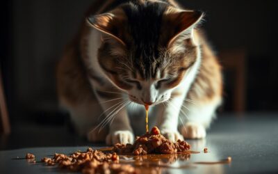 Mačací blog 24 Po jedle zvracala – teraz už nie