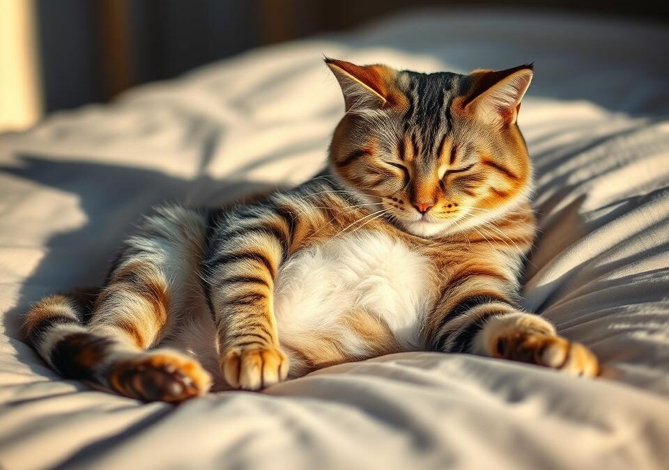 Mastitída u mačky – Všetko, čo o tom potrebuješ vedieť!