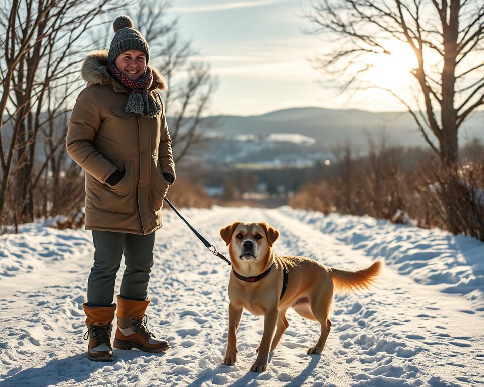 motivacia-psa-na-prechadzky-v-zime motivácia psa na prechádzky v zime