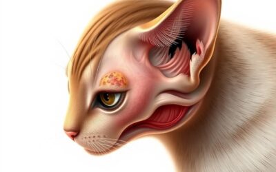 Nádor lymfatických uzlín u mačky – Všetko, čo o tom potrebuješ vedieť!