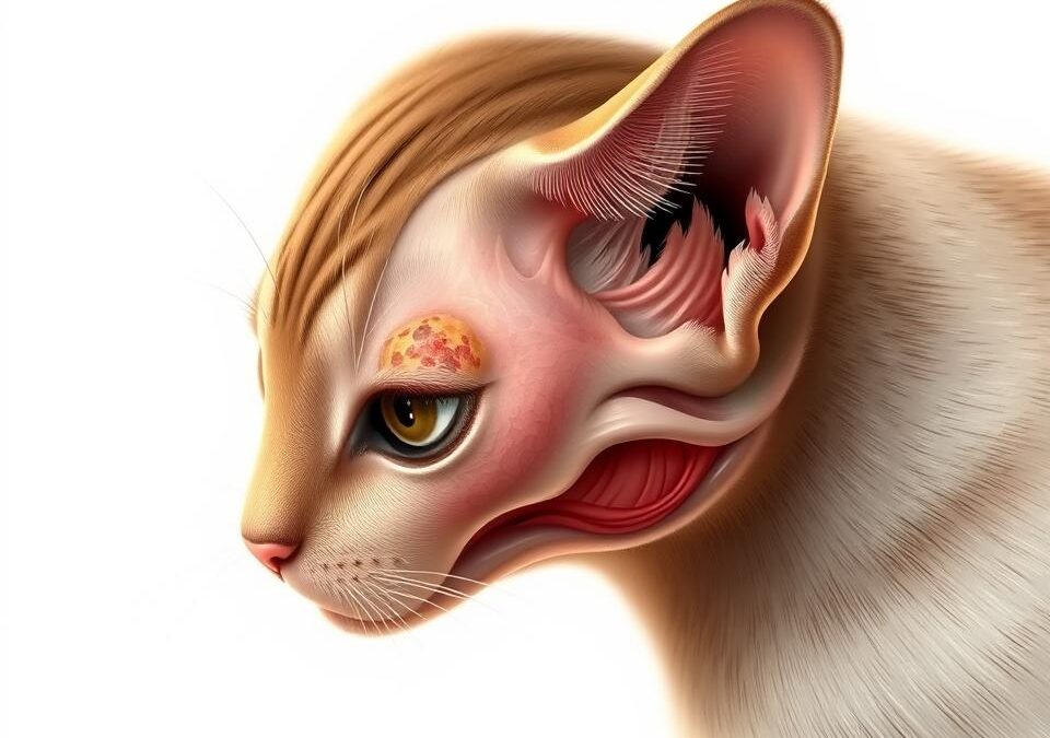 Nádor lymfatických uzlín u mačky – Všetko, čo o tom potrebuješ vedieť!