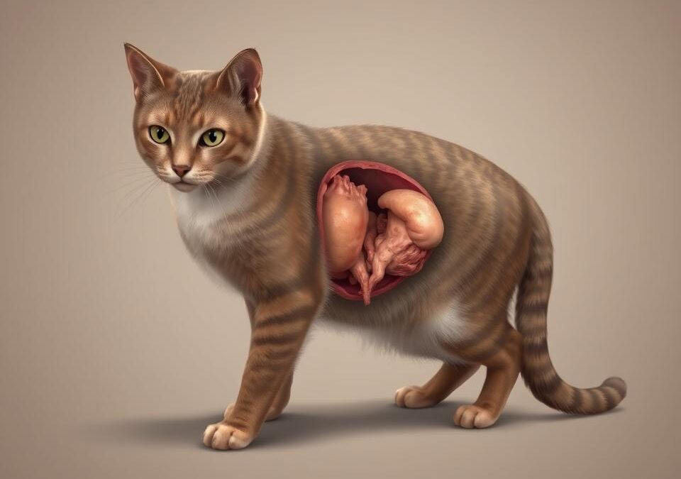 Nádor maternice u mačky – Všetko, čo o tom potrebuješ vedieť!