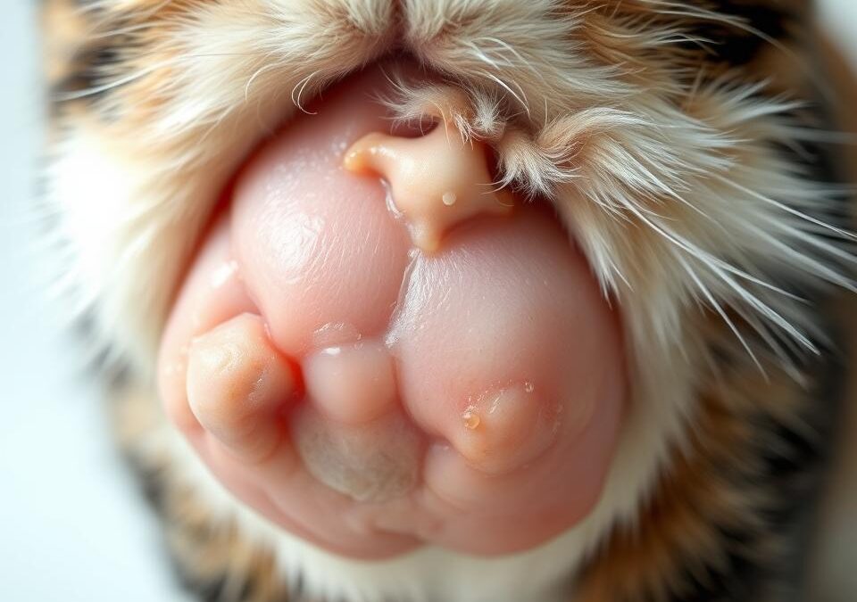 Nádor mliečnej žľazy u mačky – Všetko, čo o tom potrebuješ vedieť!