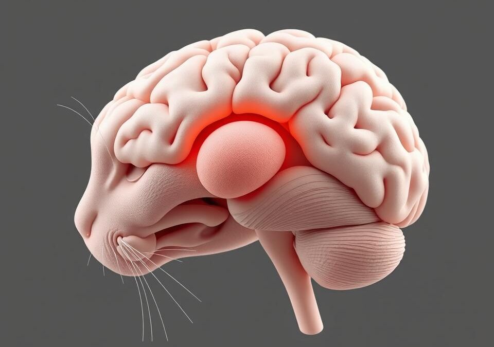 Nádor mozgu u mačky – Všetko, čo o tom potrebuješ vedieť!