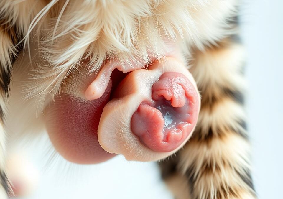 Nádor semenníkov u mačky – Všetko, čo o tom potrebuješ vedieť!