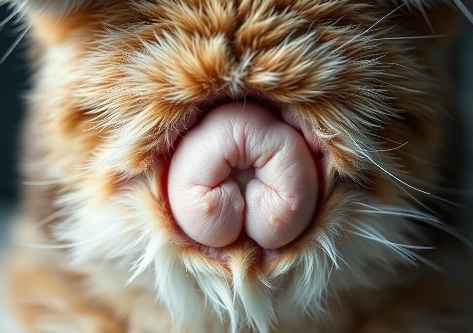 Nádor vaječníkov u mačky – Všetko, čo o tom potrebuješ vedieť!